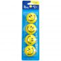 Magnesy Tetis 4cm Buźki Żółte, 4szt - 4